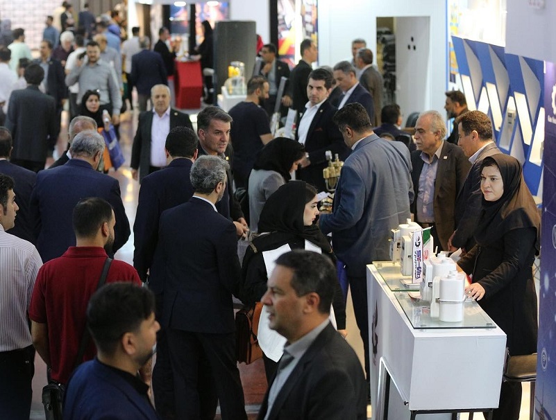 伊朗涂料展现场图片2