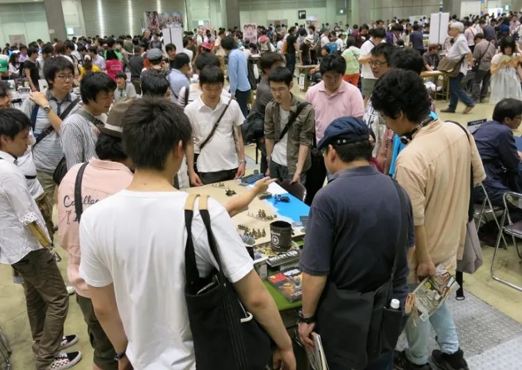 日本桌游及游戏展览会