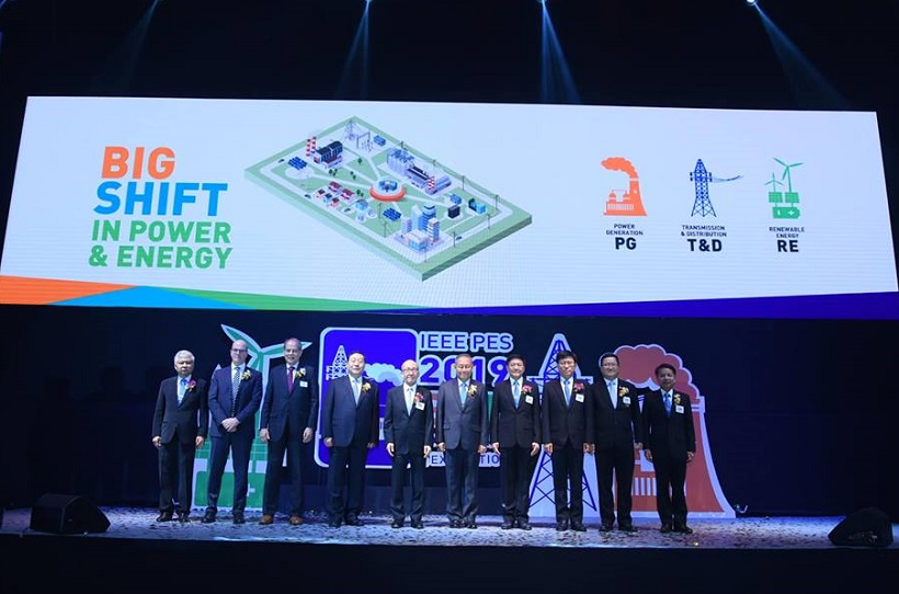 泰国输配电展现场图片1