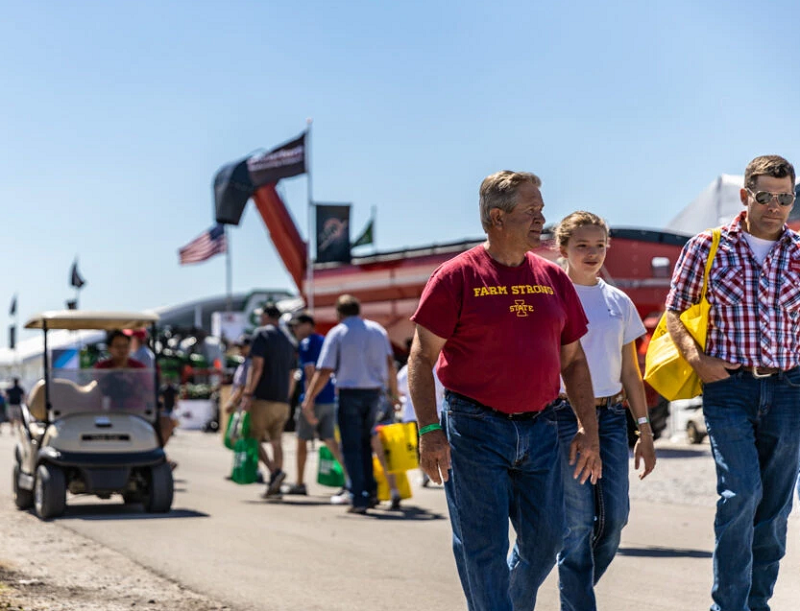 美國愛荷華州布恩展覽場實拍圖