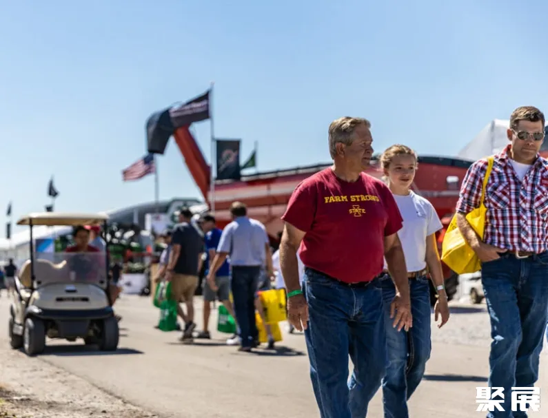 美國愛荷華州布恩展覽場實拍圖