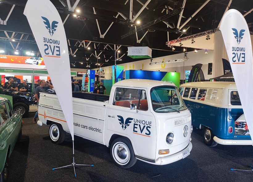 悉尼电动车展现场图片3