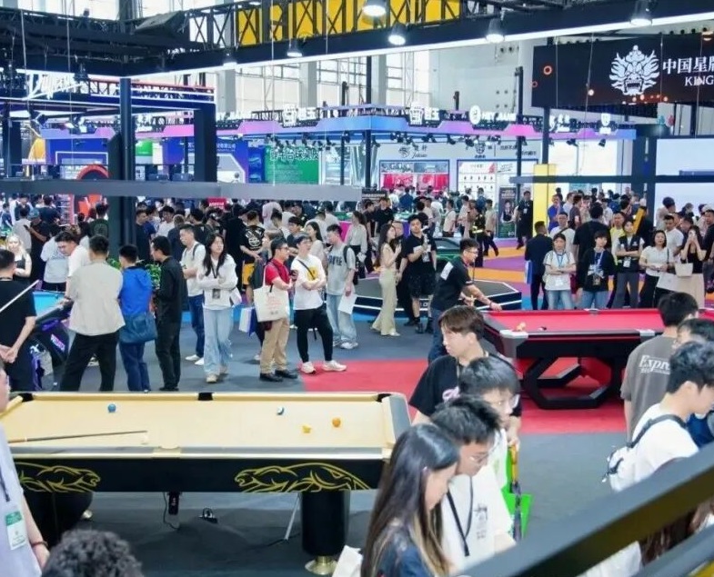 广州国际台球展展会现场(现场盛况)5