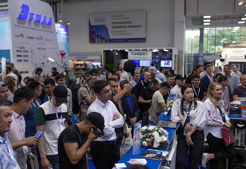 哈萨克斯坦安防展展会现场(现场盛况)1