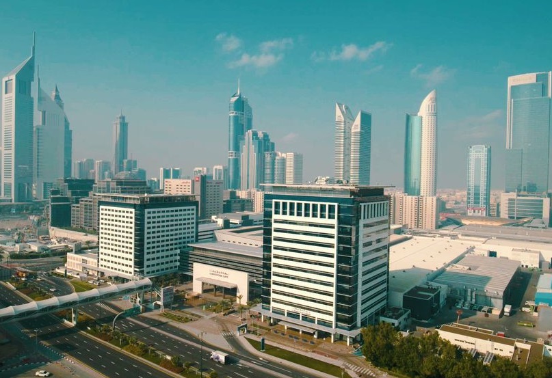 阿联酋迪拜世界贸易中心