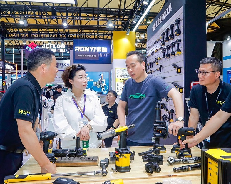 上海市自动化展展会现场(现场盛况)9