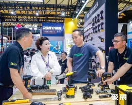 上海市自动化展展会现场(现场盛况)9