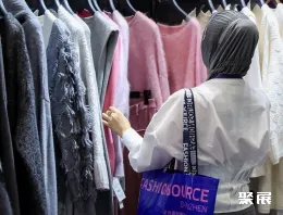 深圳国际服装展现场图片6