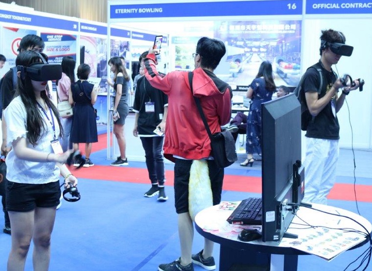 越南主题乐园展展会现场(现场盛况)4