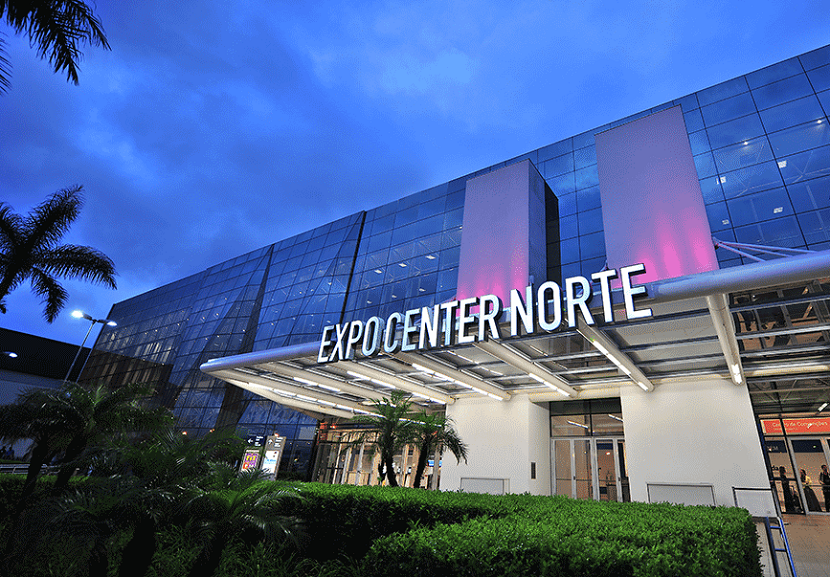 巴西圣保罗北方会展中心实景