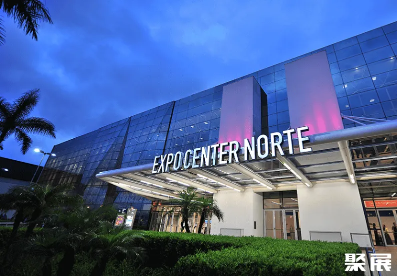 巴西圣保罗北方会展中心实拍