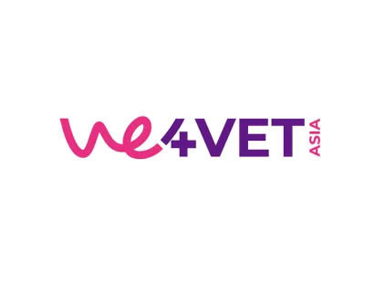 香港兽医展logo