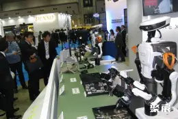 东京机器人展展会现场(现场盛况)4