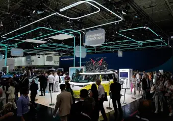 德国慕尼黑车展(IAA MOBILITY)2027展位图与展位申请