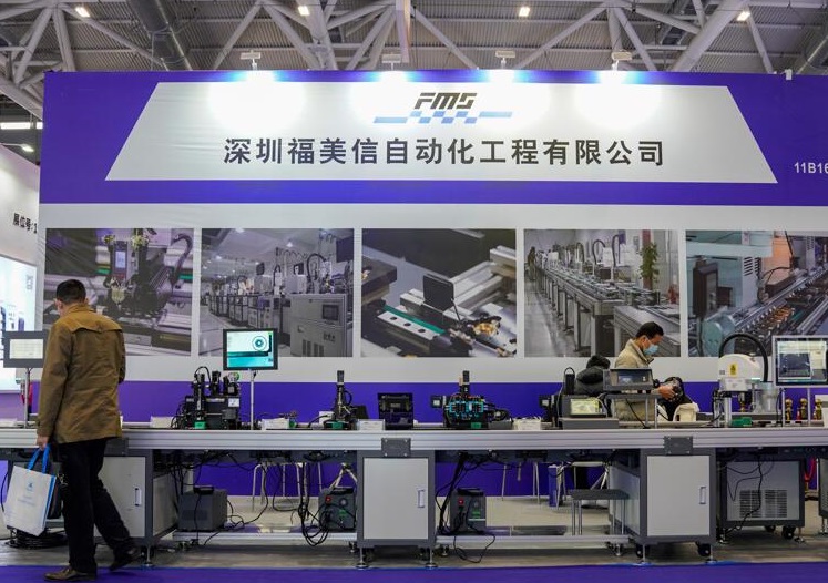 深圳机器人展现场图片5