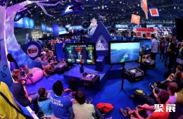 南美洲游戏展展会现场(现场盛况)5