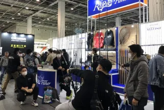 日本渔具展现场图片2