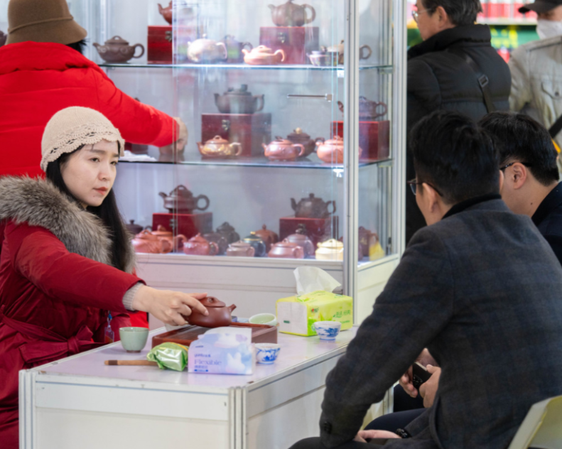 上海国际茶展展会现场(现场盛况)8