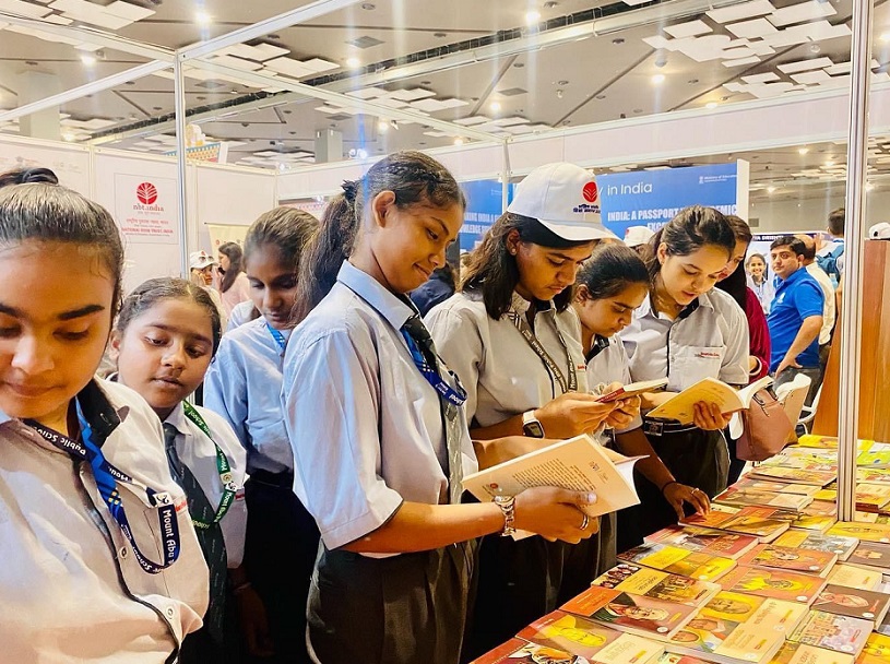 印度书展现场图片7