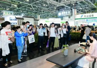 武汉茶博会现场图片1