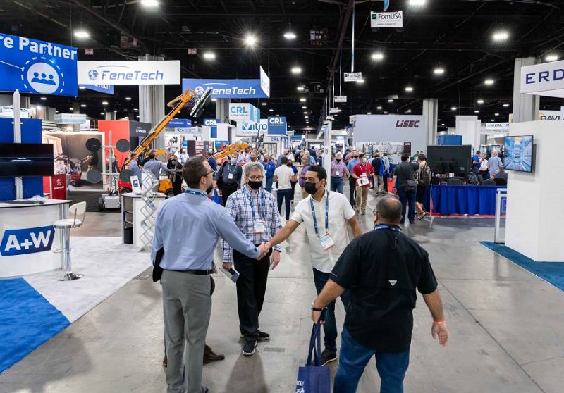 美國玻璃展展會現(xiàn)場(現(xiàn)場盛況)6