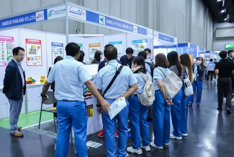 泰国曼谷冷链物流展览会
