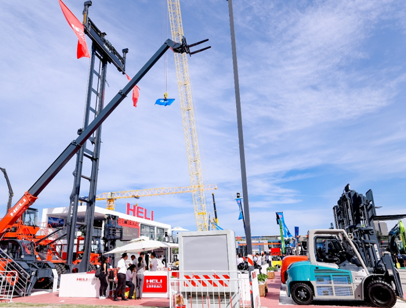 北京工程机械展现场图片9