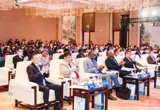 中非经贸会现场图片2