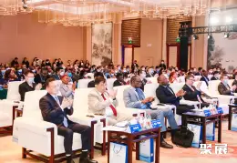 中非经贸会展会现场(现场盛况)3