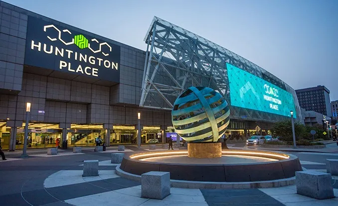 美国底特律亨廷顿广场会展中心