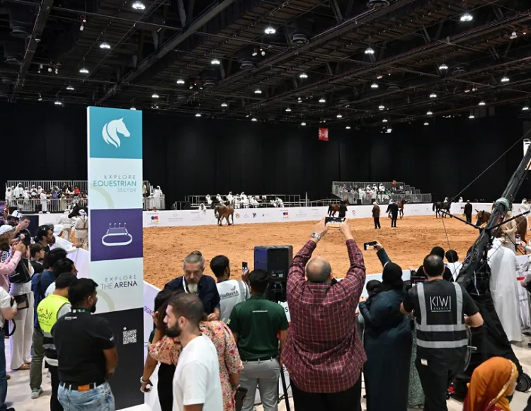 中东阿布扎比狩猎、马术、枪械、刀具展览会