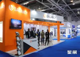 印度电动车展现场图片2