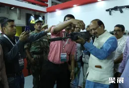 新德里軍警防務展展會現場(現場盛況)6