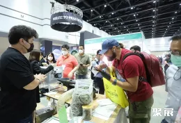 泰国大麻展现场图片6