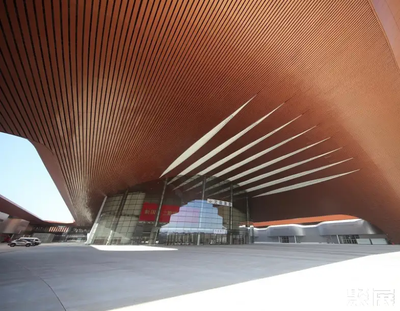 北京新国展二期实景