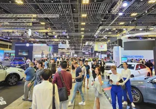 新加坡车展现场图片1