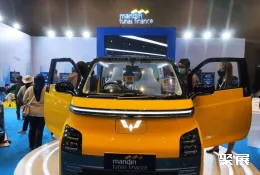 印尼电动车展现场图片3