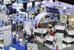 美国泳池展现场图片5