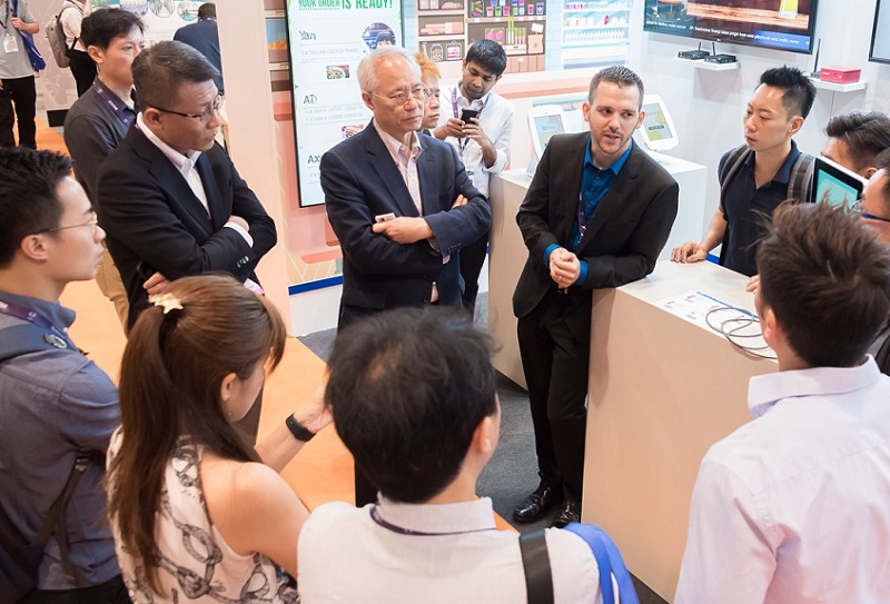 香港零售业展展会现场(现场盛况)10
