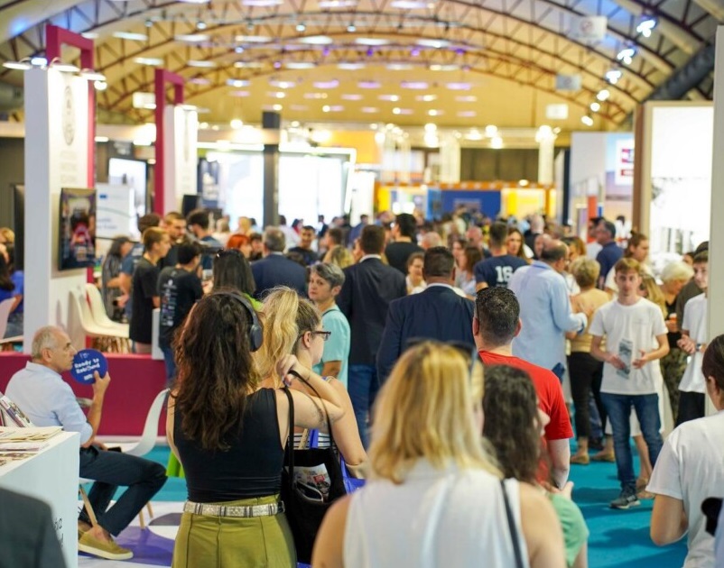 希臘塞薩洛尼基會展中心實拍