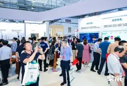青岛国际康养展展会现场(现场盛况)3