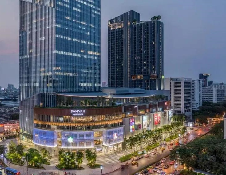 泰国曼谷Samyan Mitrtown展馆图