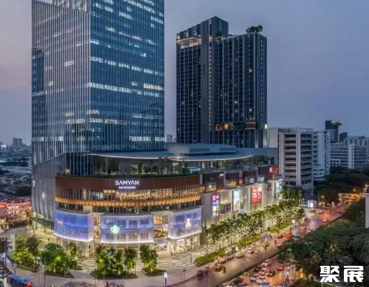 泰国曼谷Samyan Mitrtown展馆图