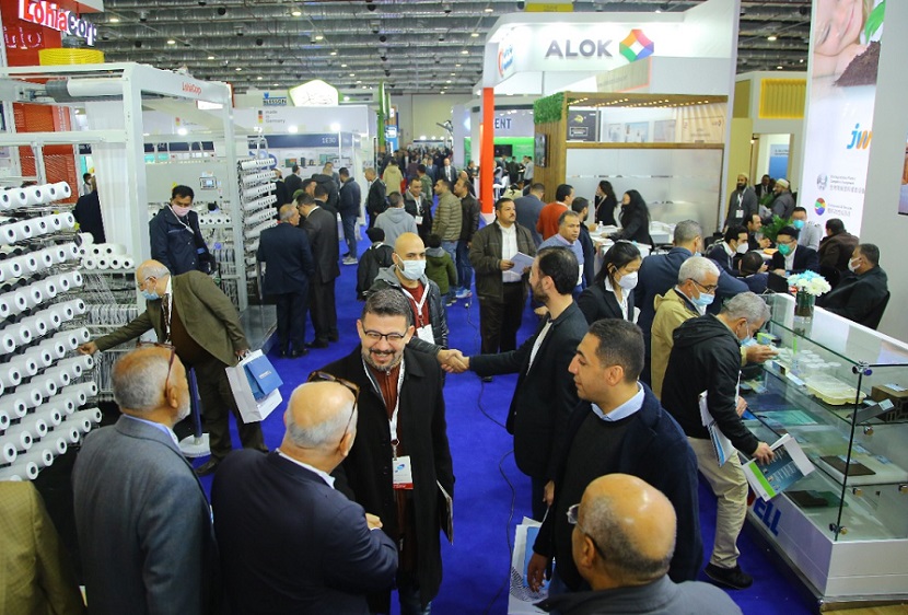 埃及塑料展现场图片1