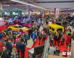 波兰车展现场图片1