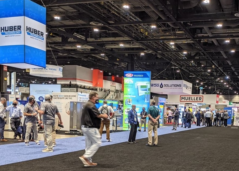 新奥尔良水处理展现场图片4