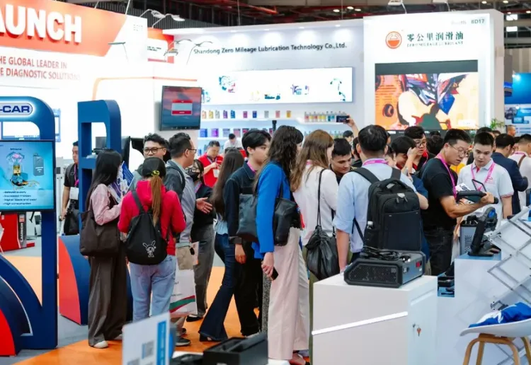 法兰克福越南胡志明汽车配件展览会