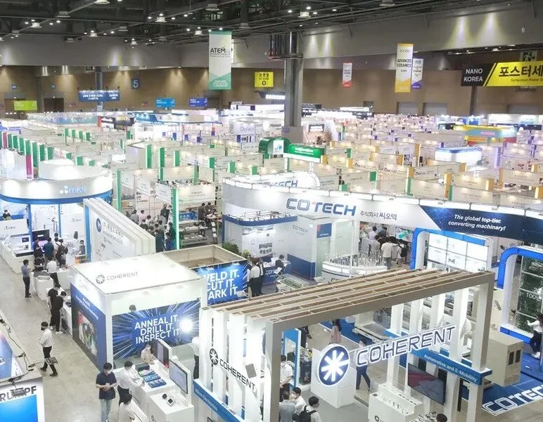 2026韩国纳米展展品范围有哪些？