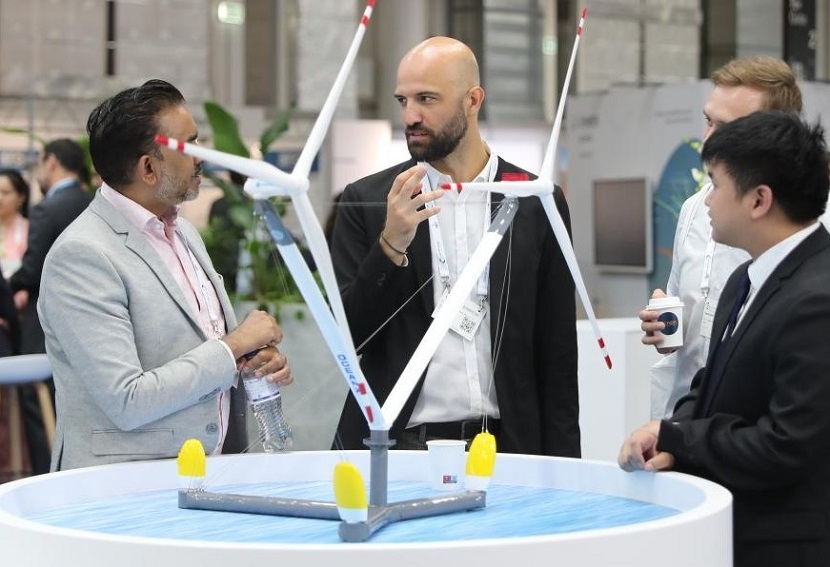 德国风能展现场图片12