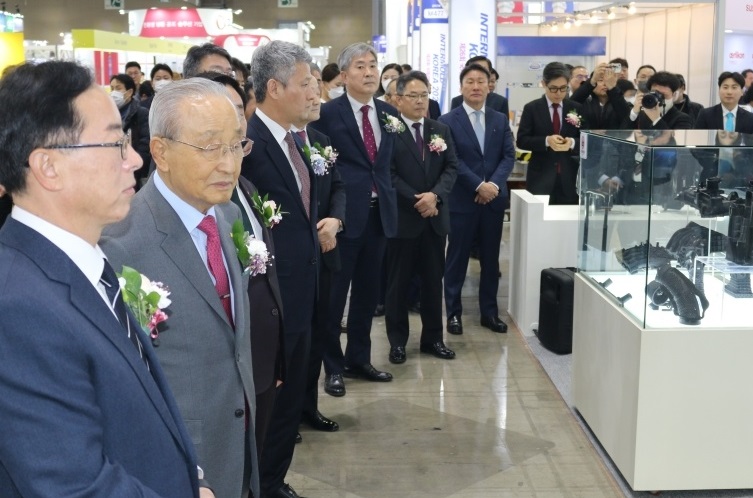 首尔模具展展会现场(现场盛况)4